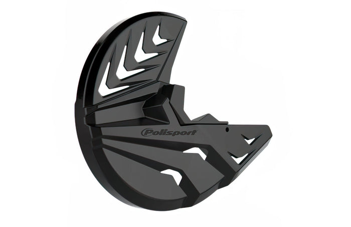 POL-8398600016 Protezione Disco Freno + piede forcella Polisport nero Beta RR, COD: POL-8398600016