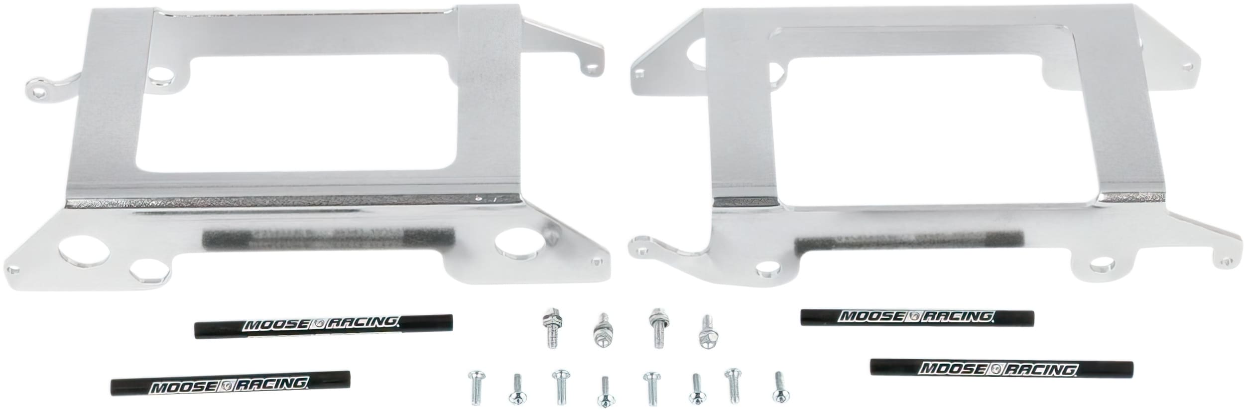 MR19010134 Protezione / Staffa stabilizzatore radiatore alluminio KTM 2T Moose Racing, COD: MR19010134
