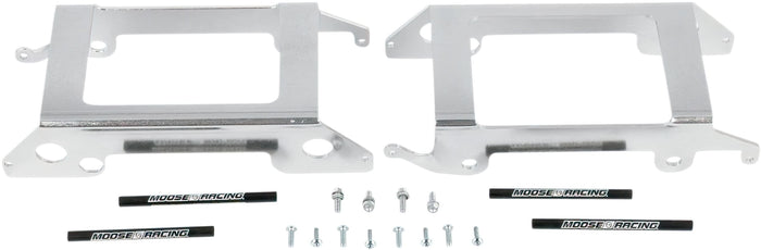 MR19010134 Protezione / Staffa stabilizzatore radiatore alluminio KTM 2T Moose Racing, COD: MR19010134
