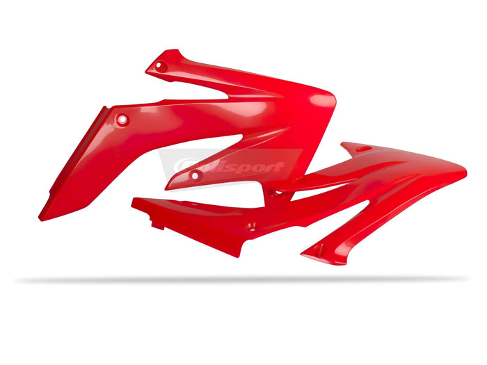 POL-PS215RD11 Carene laterale anteriore Polisport CRF 250R 04-09 rosso, COD: POL-PS215RD11