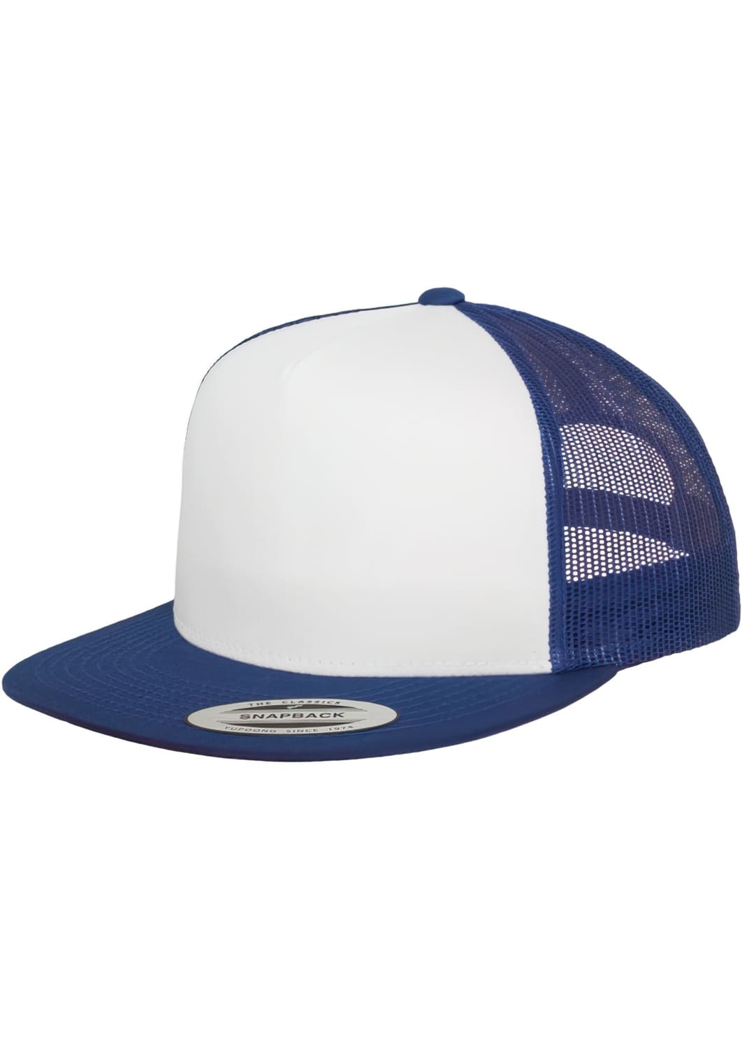 FF-6006W-00589-0050 Cappellino trucker Classic Flexfit blu/bianco/blu