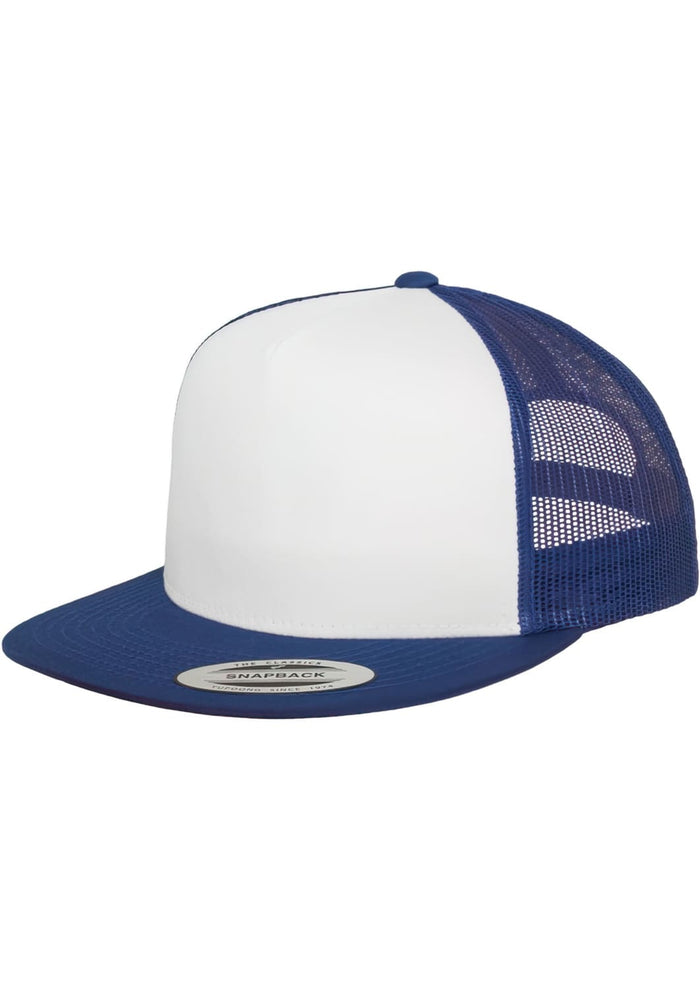 FF-6006W-00589-0050 Cappellino trucker Classic Flexfit blu/bianco/blu