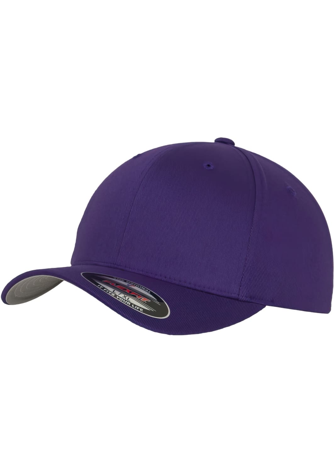 FF-6277-00195-0063 Wooly Combed Flexfit purple Kids cap