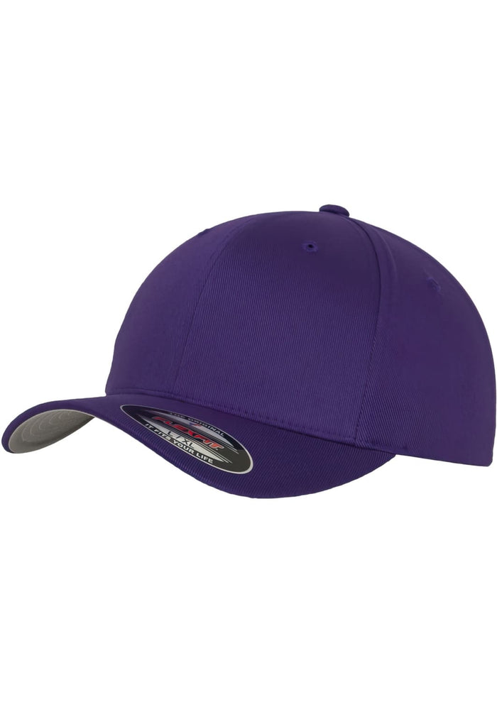 FF-6277-00195-0063 Cappellino Wooly Combed Flexfit viola Kids