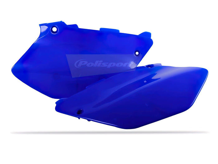 POL-PS117B04 Carene laterali Polisport YZ 125 YZ 250 02-14 blu, COD: POL-PS117B04