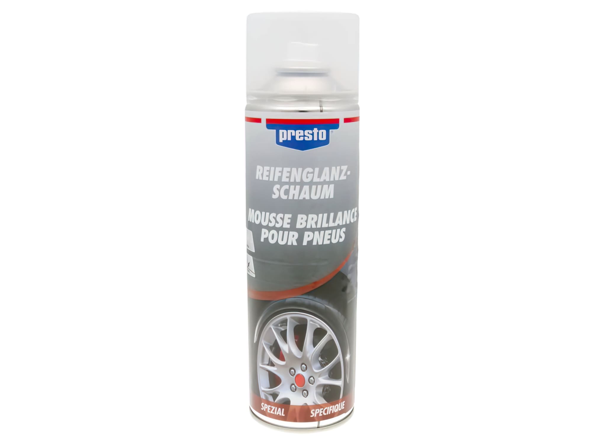 PTO33656 Schiuma detergente pneumatici Presto 500ml, COD: PTO33656