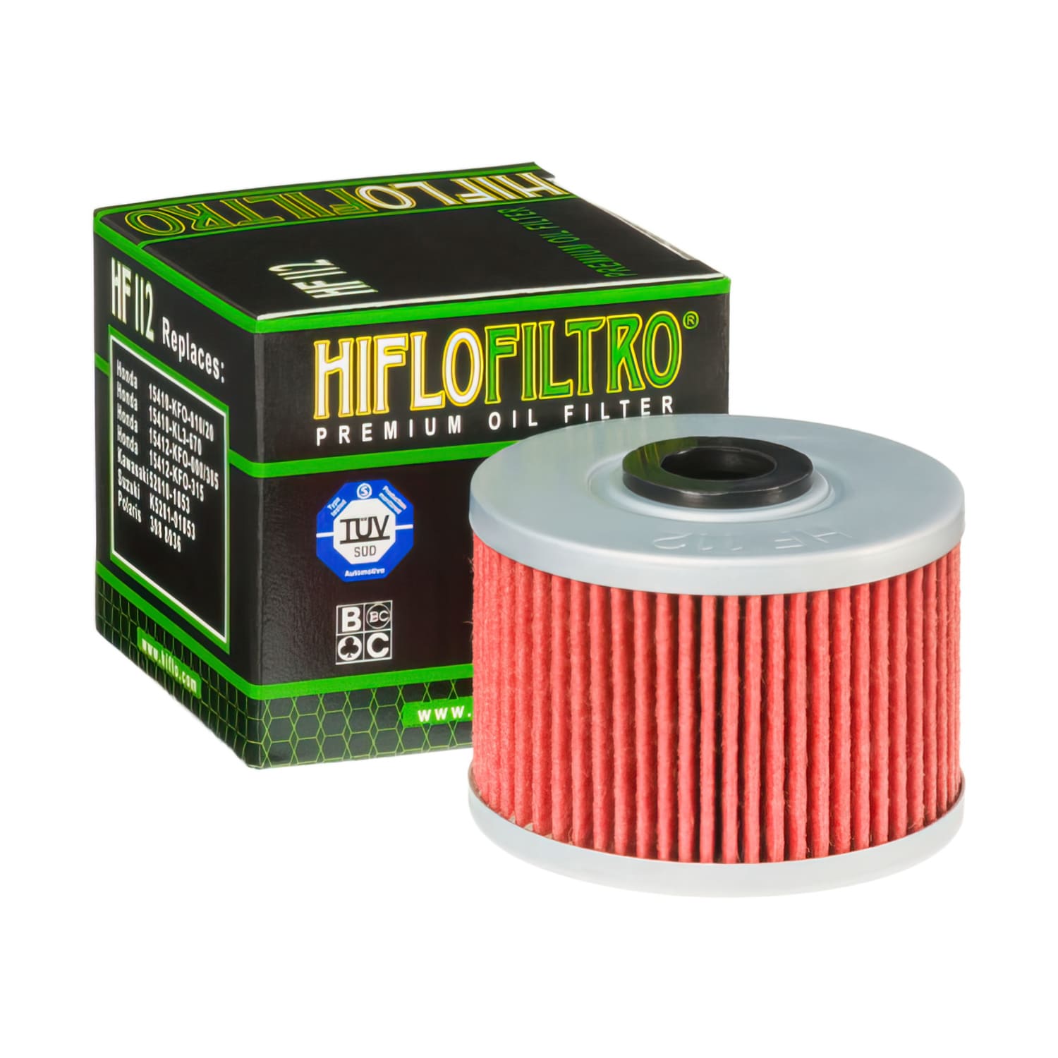 HF112 Filtro olio Hiflofiltro HF112, COD: HF112