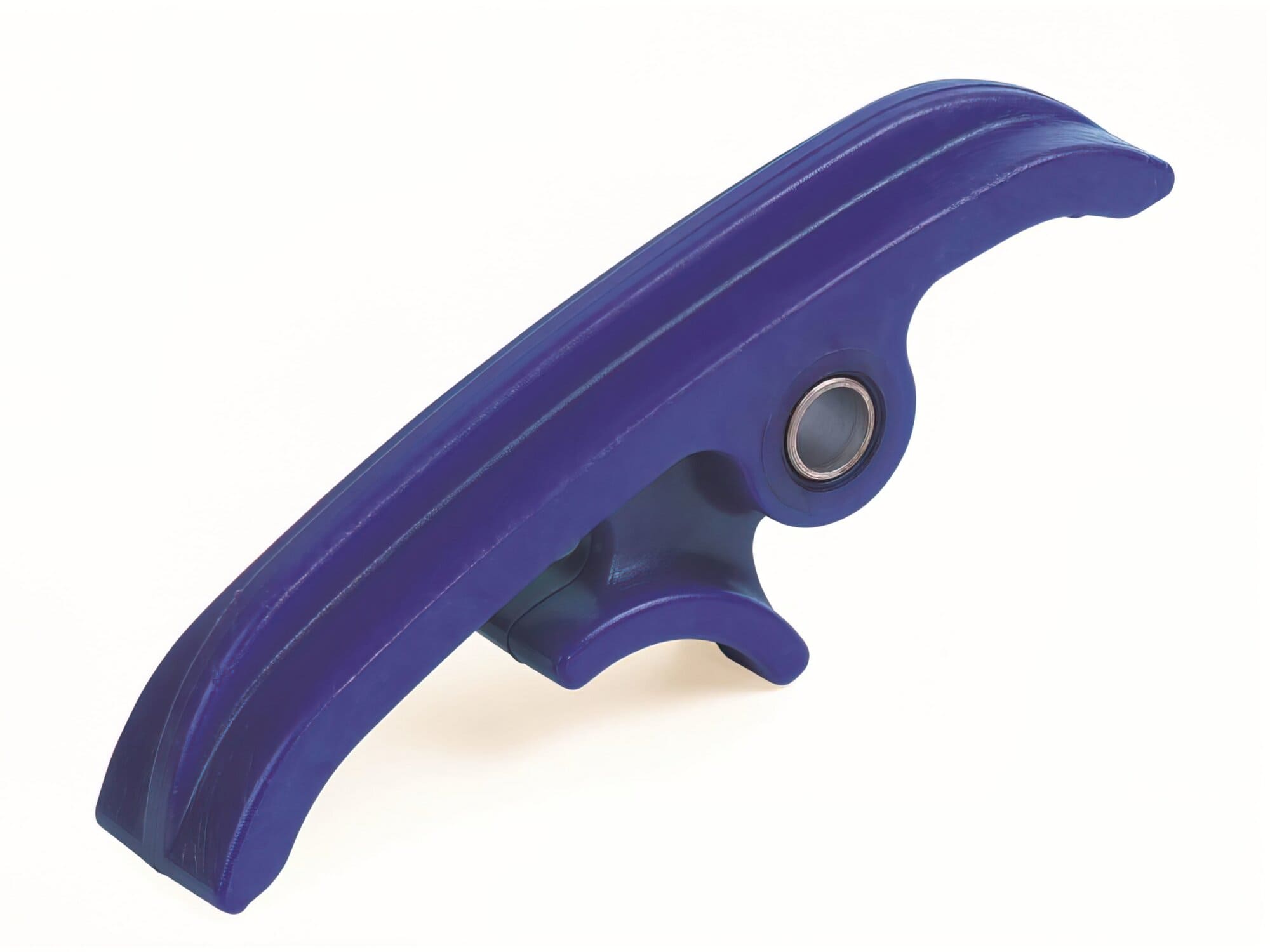 POL-90080 Lower Chain Slider Polisport Blue Husqvarna