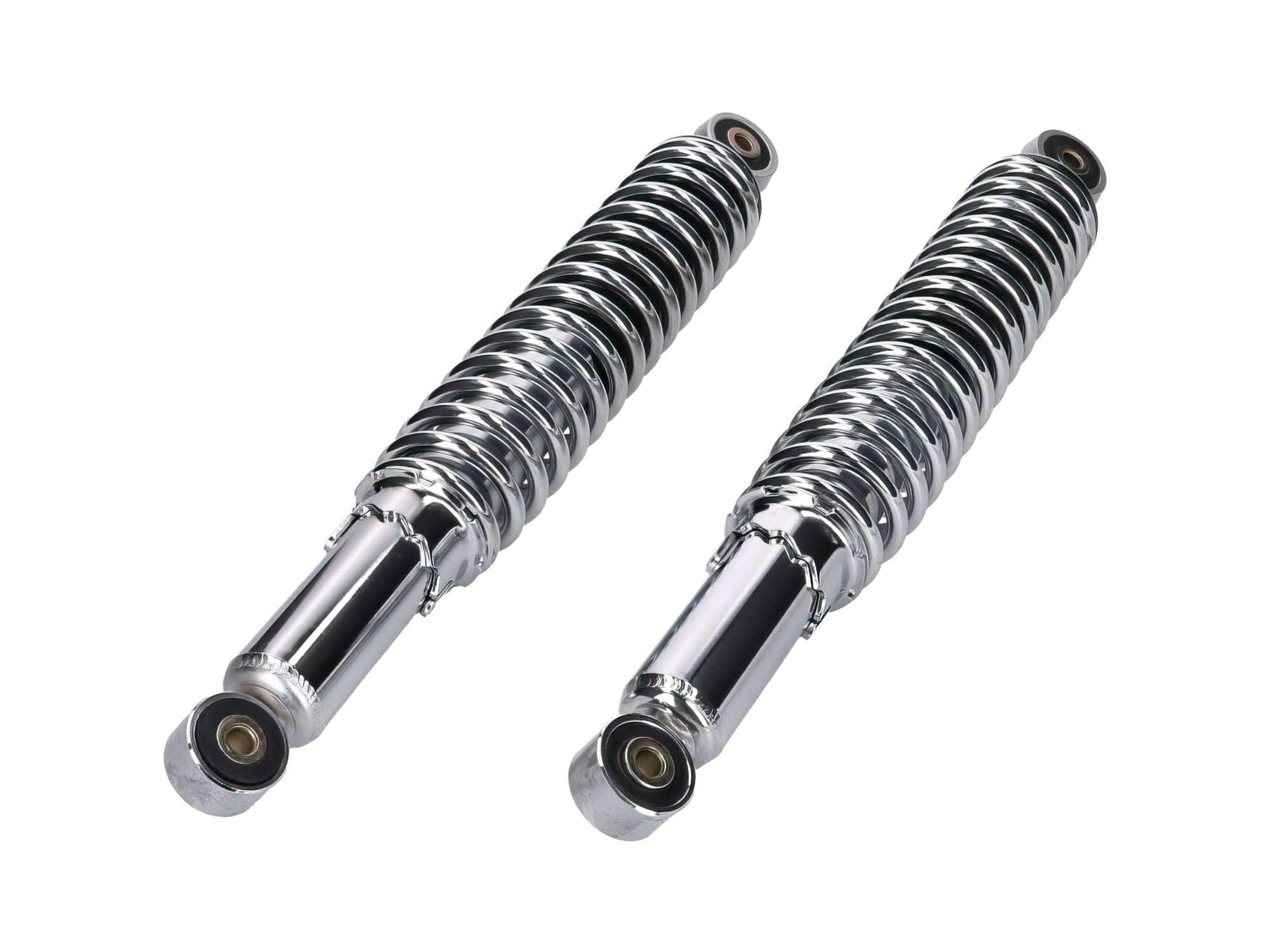 MOF-42156 Shock Absorber Set 380mm 5 Positions Simson S50 / S51E S51 / S70E / S70 / S53 / S83 Enduro