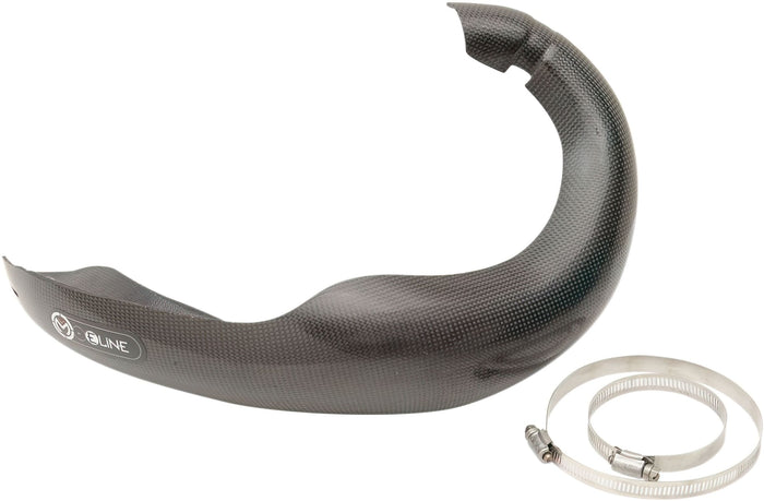 MR18611073 Protezione Scarico carbone 2T Moose Racing TC / SX 125, COD: MR18611073