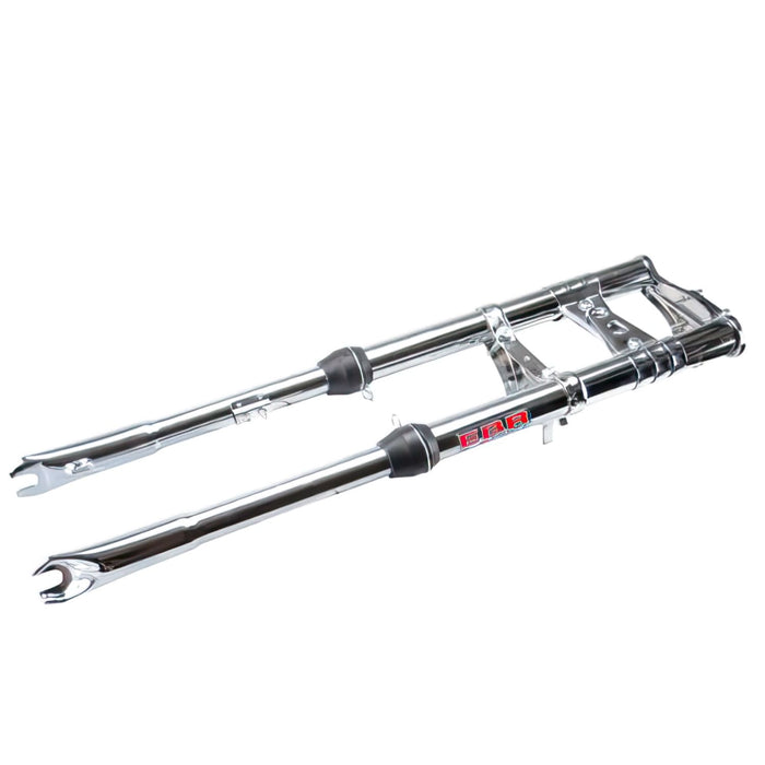 EBR509419 Forcella EBR idraulica cromata inverso Peugeot 103 / MBK 51