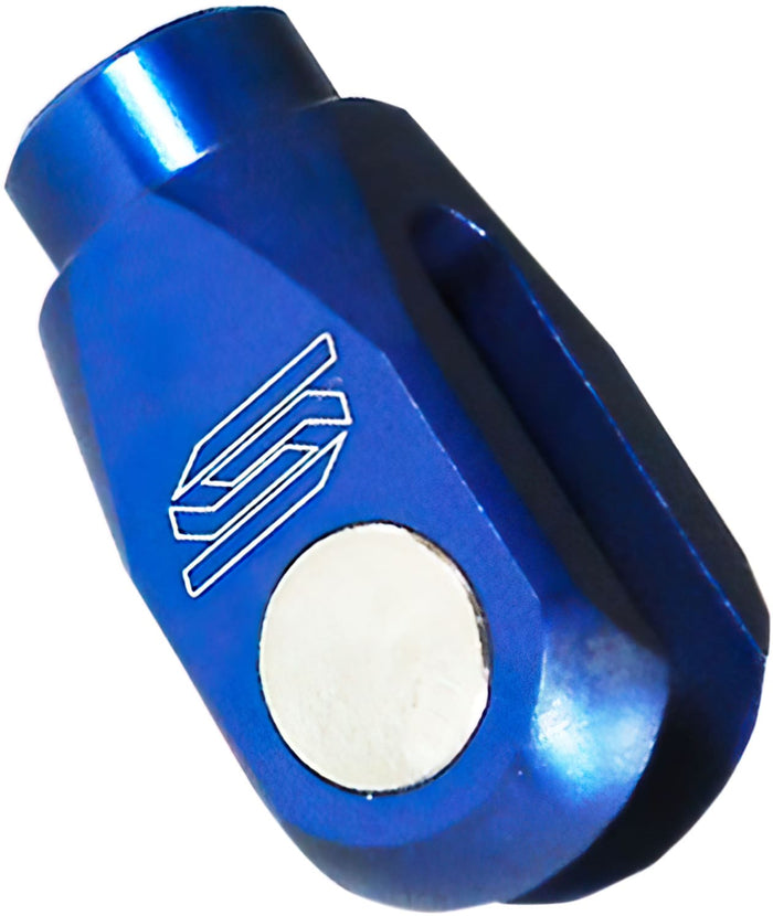 SC-16100540 Supporto pedalina freno Scar Kawasaki / Beta blu