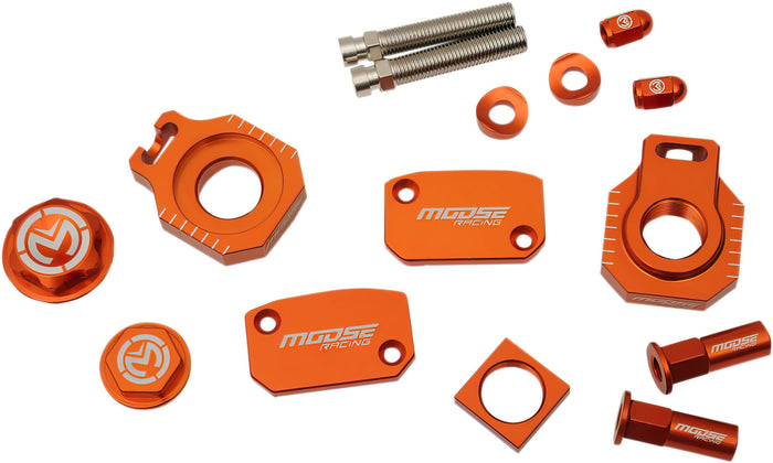 MR12310921 Kit estetico Bling CNC Moose Racing KTM EXC-F 250 arancione, COD: MR12310921