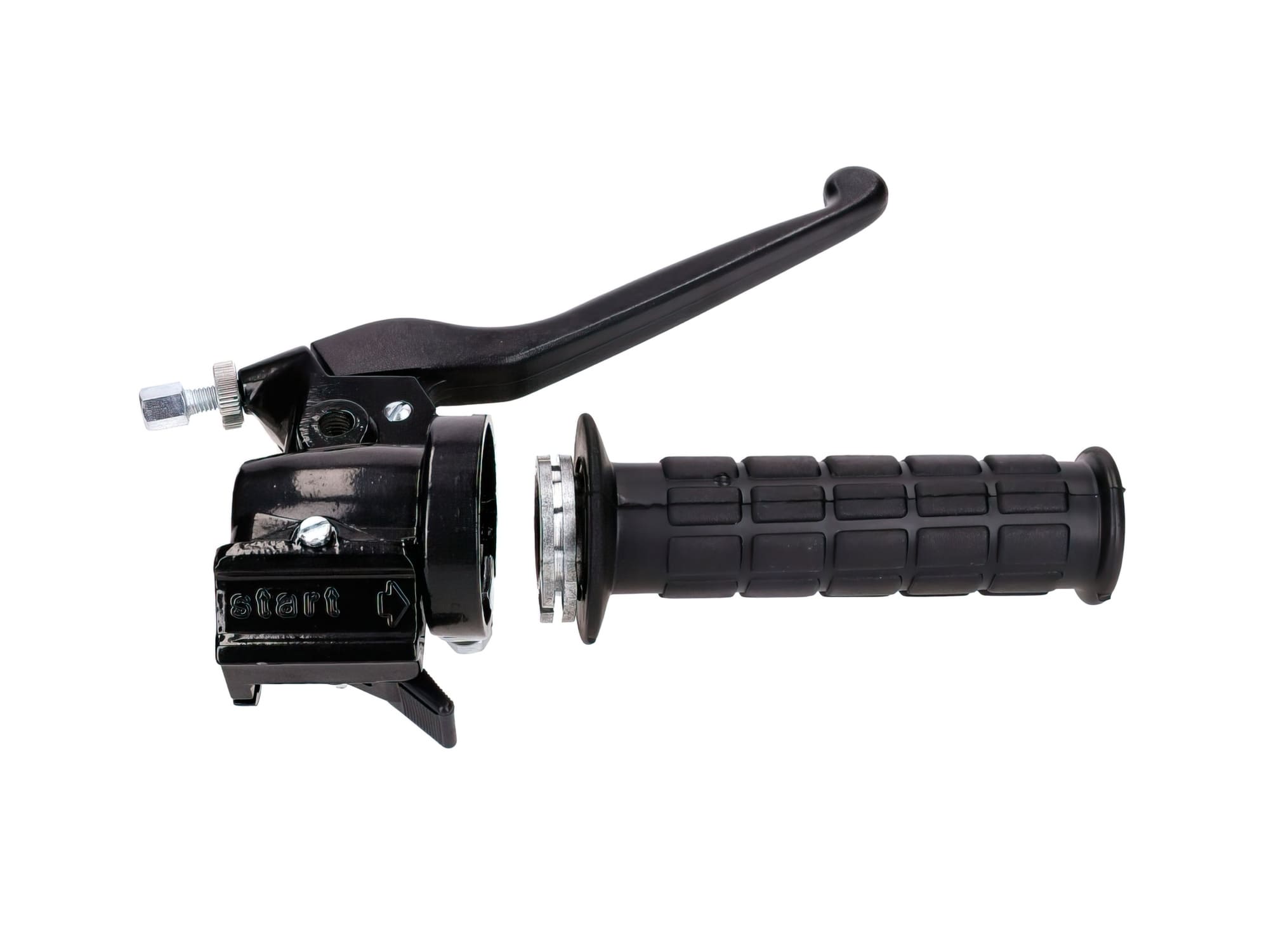 MOF-41755 Comando gas con leva freno Simson S50 / S51 / S70 / SR50 / SR80, COD: MOF-41755