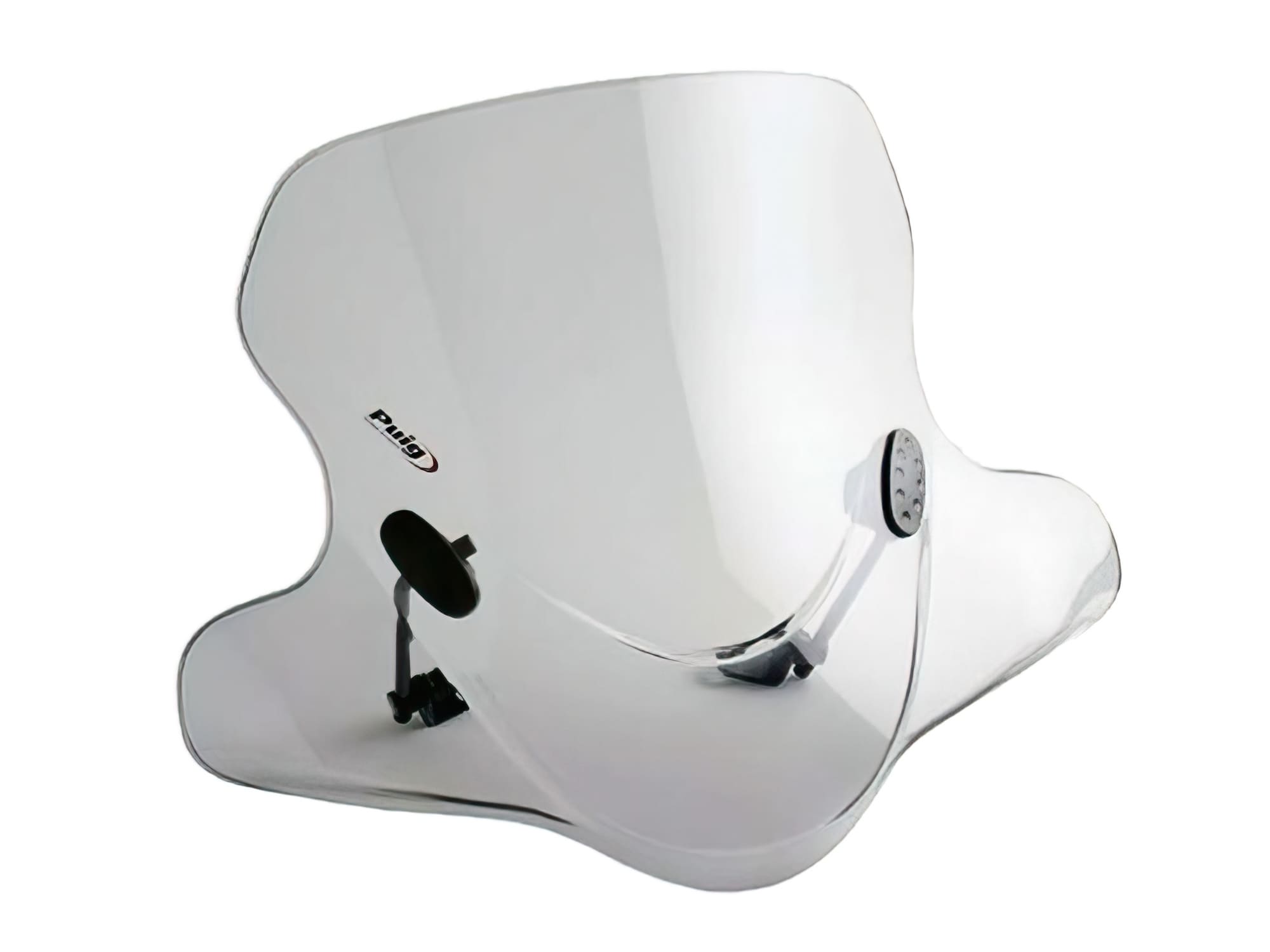 PUI0992H Puig City Touring Windshield Smoked Kymco Dink 125 Bet &amp; Win