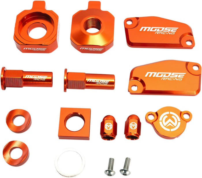 MR12310924 Kit estetico Bling CNC Moose Racing KTM SX 65 arancione, COD: MR12310924