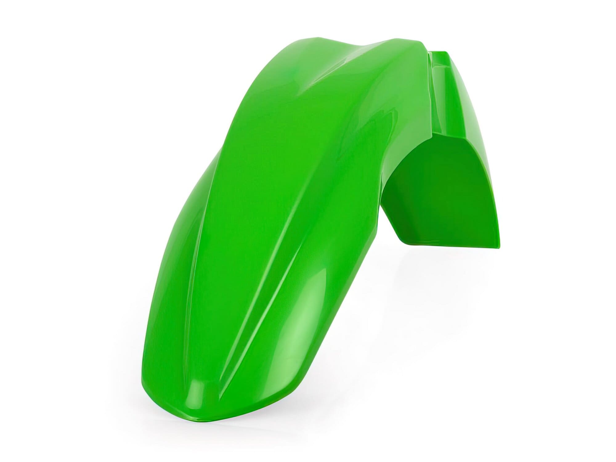 POL-PS514GR04 Parafango anteriore KXF 250 / 450 13- verde, COD: POL-PS514GR04