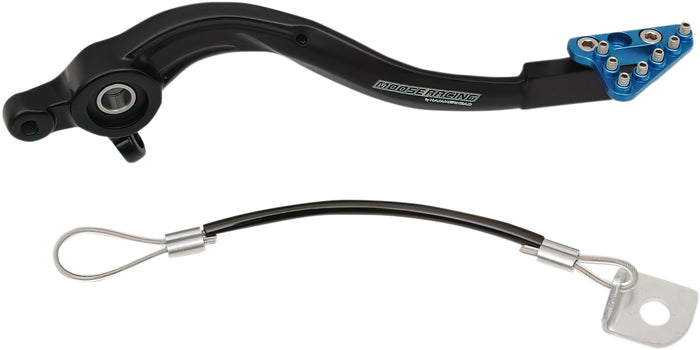 MR16100555 Pedale Freno alluminio Moose Racing Husqvarna FE / TE 250 blu, COD: MR16100555