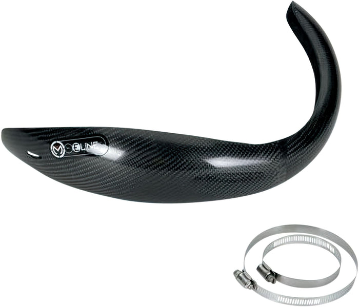 MR18610133 Protezione Scarico carbone 2T Moose Racing FMF SX / EXC 125, COD: MR18610133