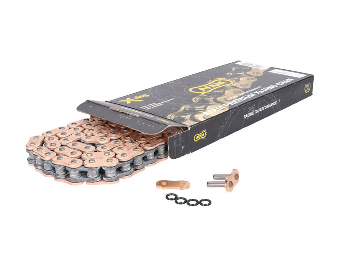 AFAM525XHR3-112 Catena AFAM XS-Ring hyper rinforzato oro 525 XHR3 112 maglie, COD: AFAM525XHR3-112