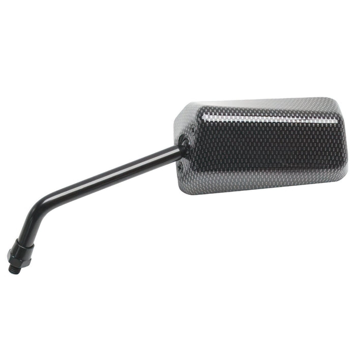VC3831 Specchietto sinistra / Vicma F1 / look carbone M8x1,25