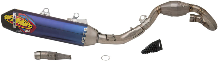 FMF18201874 Marmitta completa FMF Factory 4.1 RCT Megabomb titanio SX-F / FC 350