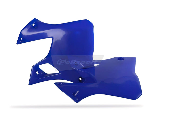 POL-90754 Carene laterale anteriore Polisport blu Yamaha YZ 125 / YZ 250, COD: POL-90754