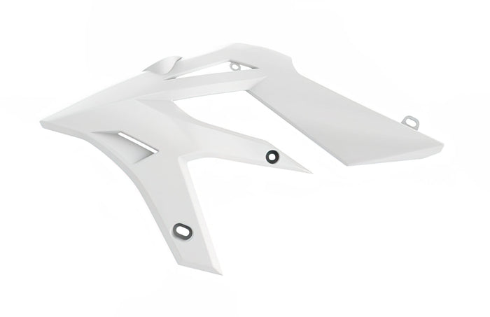 POL-8556800004 Carene laterale anteriore Polisport bianco Beta Xtrainer, COD: POL-8556800004