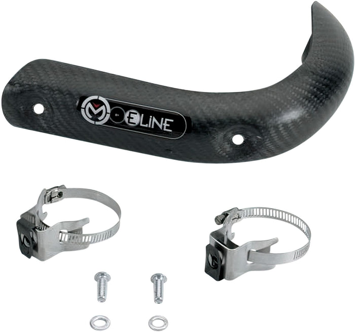 MR18610124 Protezione Scarico carbone 4T Moose Racing PRO CIRCUIT CRF / YZF / KXF 250, COD: MR18610124