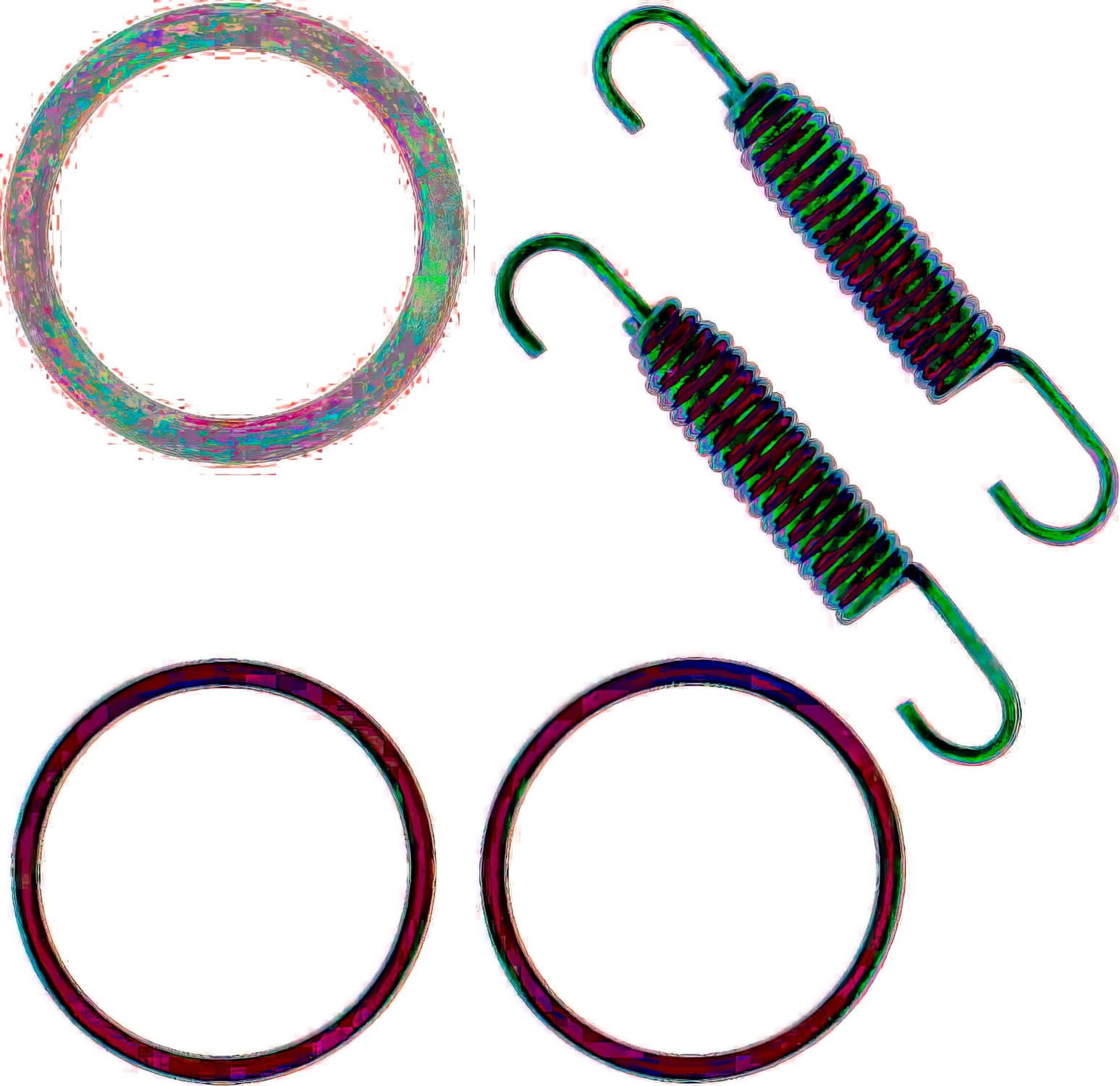 MR09345302 Kit guarnizione scarico Moose Racing KX 250, COD: MR09345302