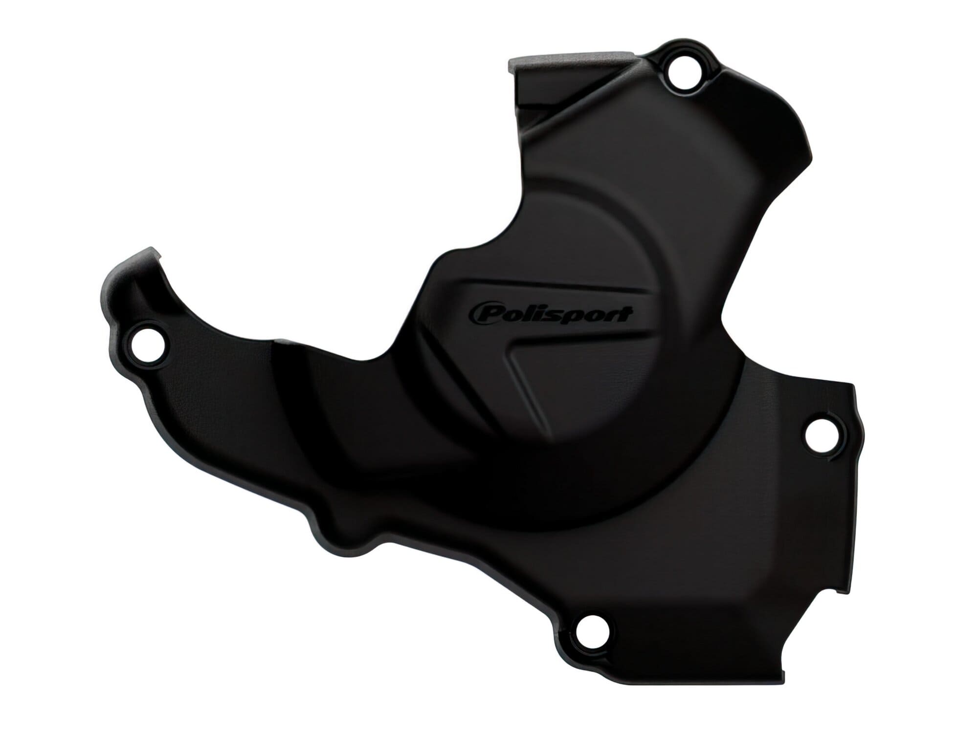 POL-90605 Protezione Carter Accensione Polisport nero Honda CRF 450