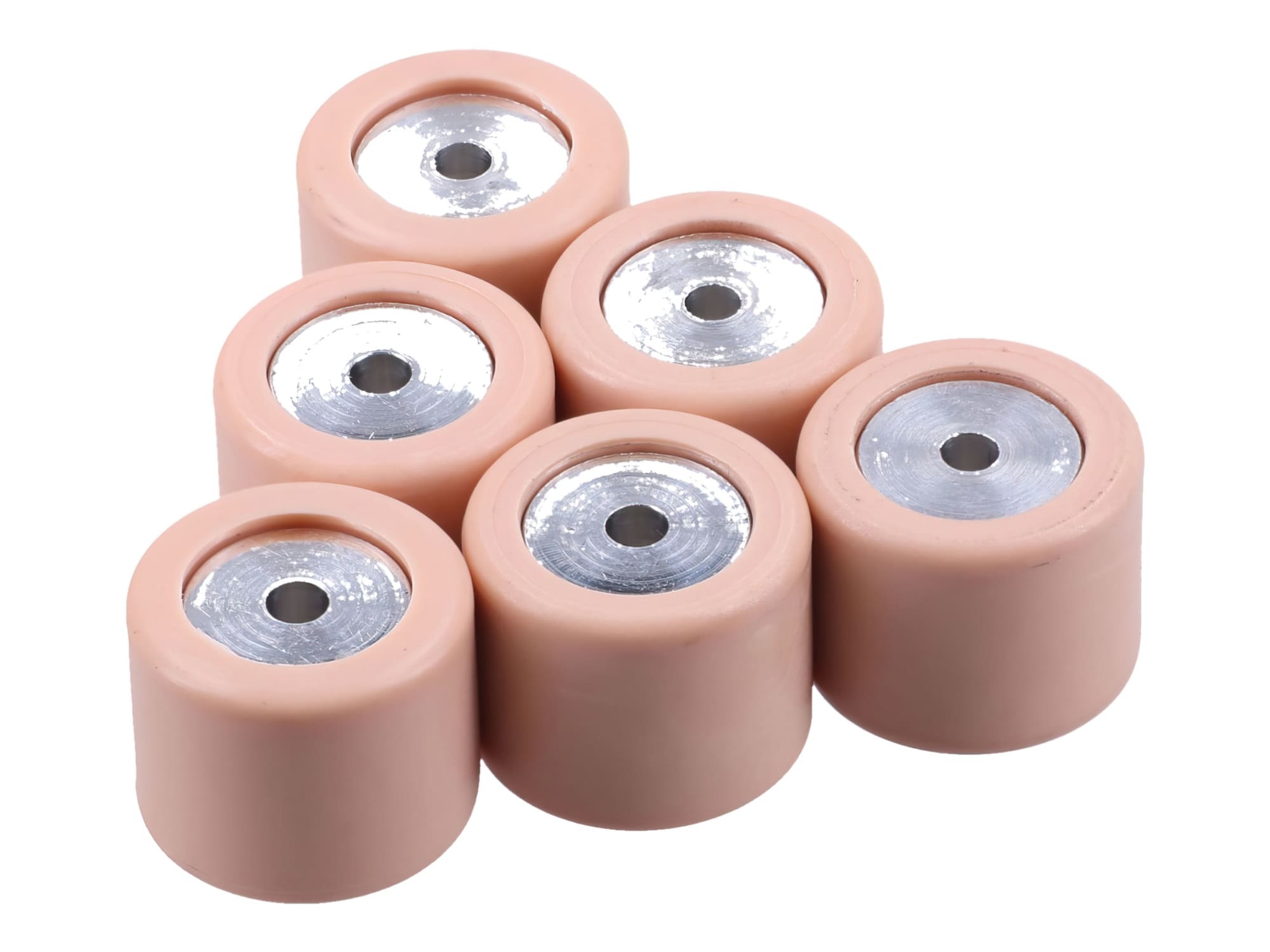 OE-PIACM1102015 Rulli variatore (x6) 19x15,5mm - 7,5g - ricambi originale Piaggio dopo 1998, COD: OE-PIACM1102015