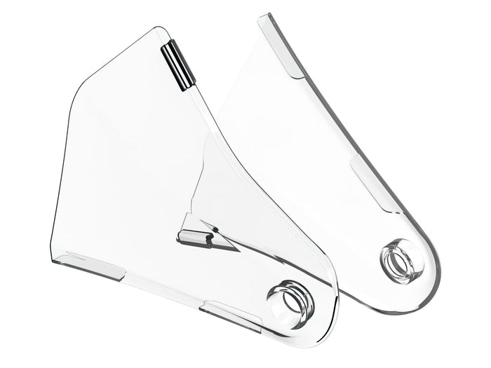 POL-8472100001 Protezione kit deco carene laterali Polisport trasparente Honda CRF 250 / 450, COD: POL-8472100001