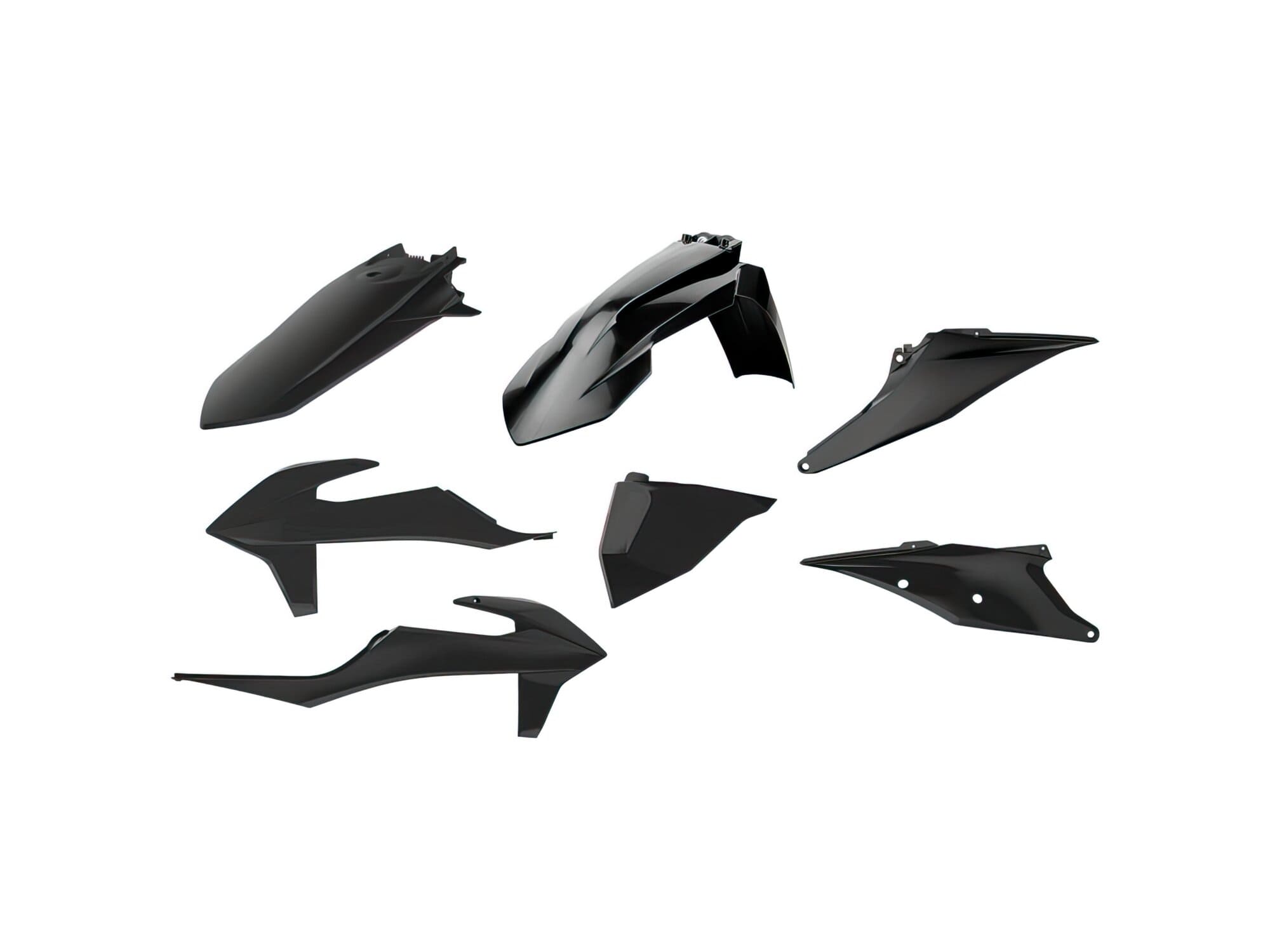POL-90911 Kit Carena Polisport nero KTM XC-W / EXC