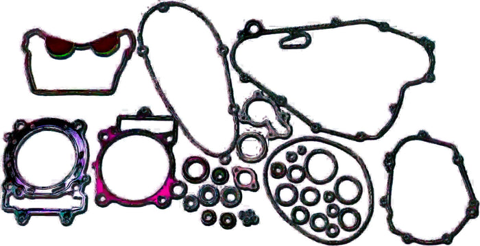 MR09345371 Kit Guarnizioni completo con paraolio Moose Racing KXF 450, COD: MR09345371