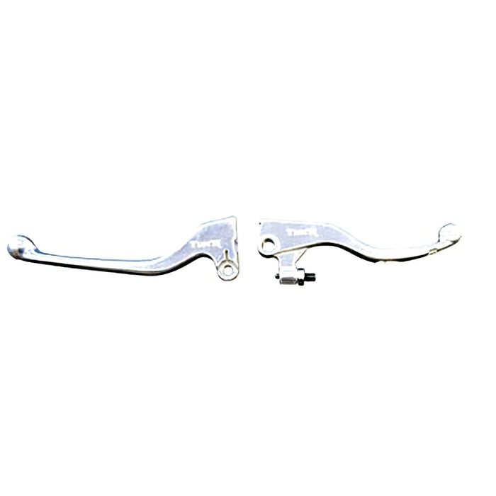 CGN497276 Set Leve Freno / Frizione tipo J.Juan argenteo Sherco, COD: CGN497276