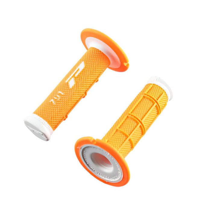 PG791-242 Manopole ProGrip 791 duo density 115mm bianco / arancione