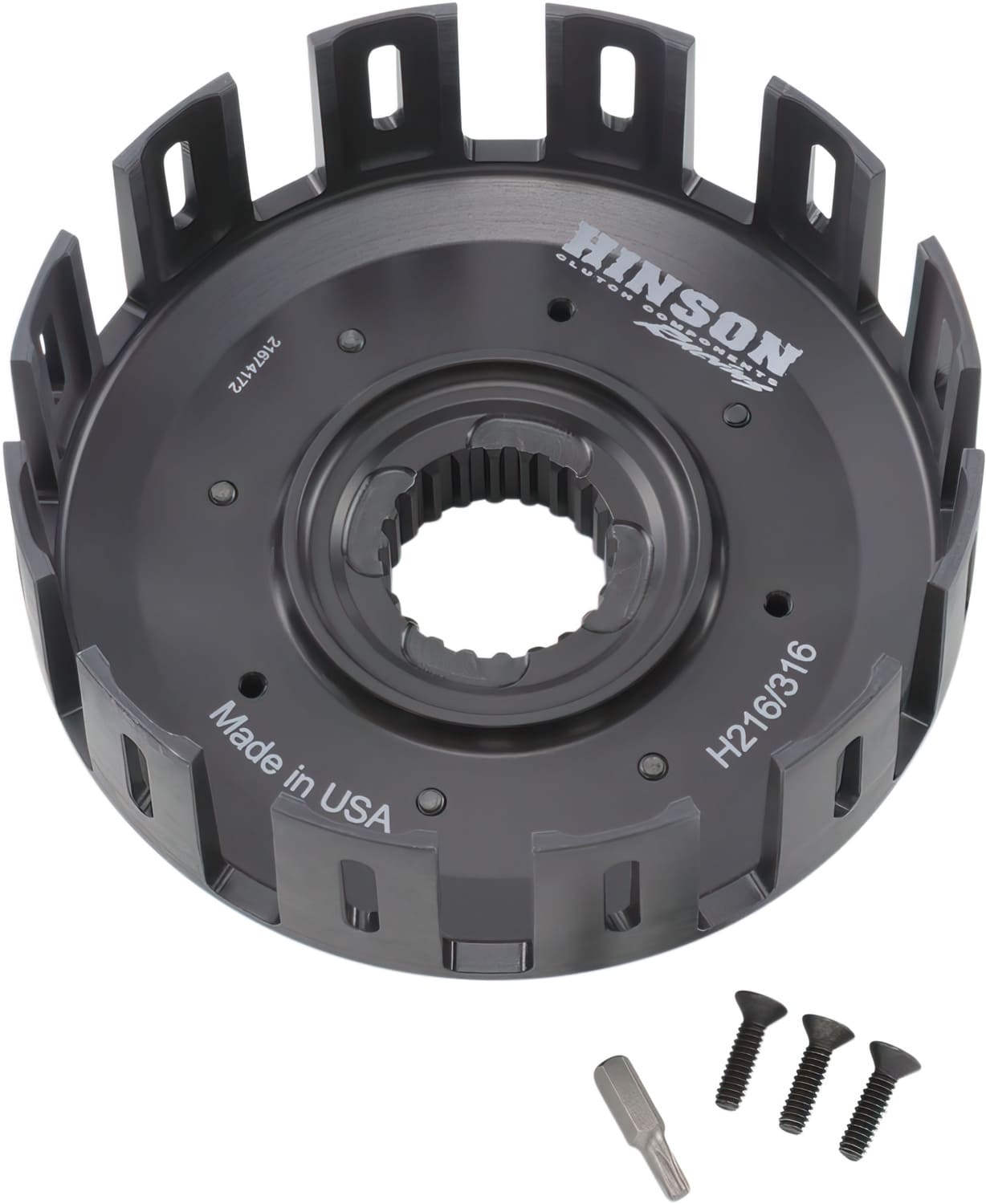 HIN-H216 Clutch Basket Hinson 04-06 YZF 450