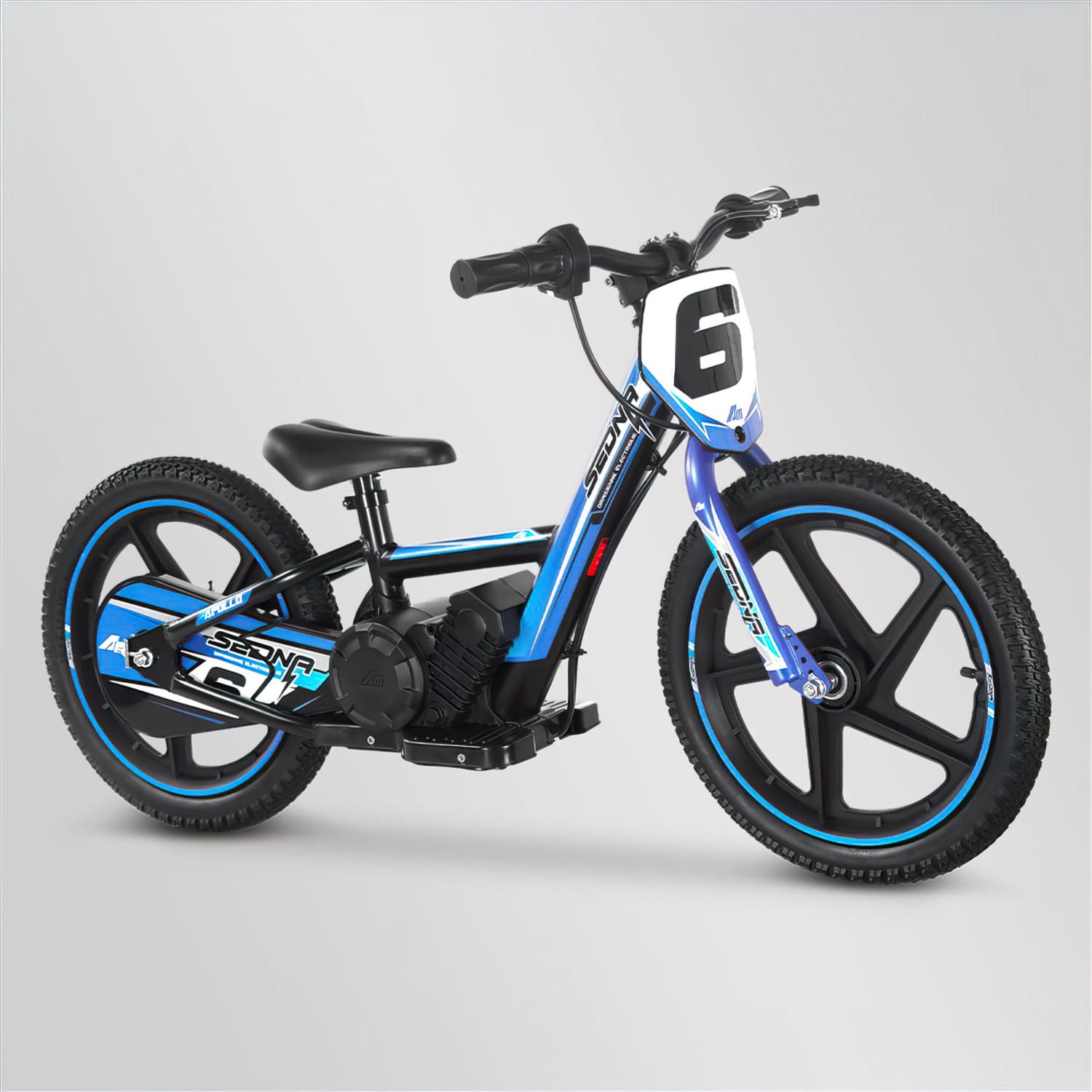 APO-32728 Bici a spinta elettrica 16" Apollo Sedna 2021 blu
