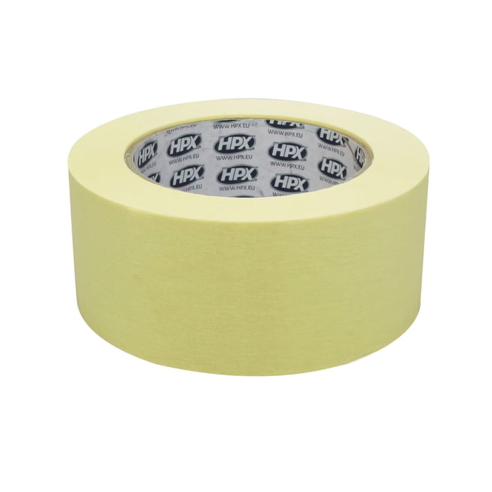 HPX-156490 Nastro adesivo HPX bianco crema 50mm x 50m fino a 100°C, COD: HPX-156490