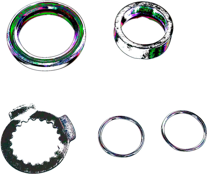 MR09350848 Kit paraolio pignone albero intermedio Moose Racing YZF 250, COD: MR09350848