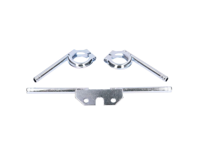 MOF-40727 Set staffe montaggio frecce anteriore / posteriore zincato 10 mm Simson S50 / S51 / S70, COD: MOF-40727