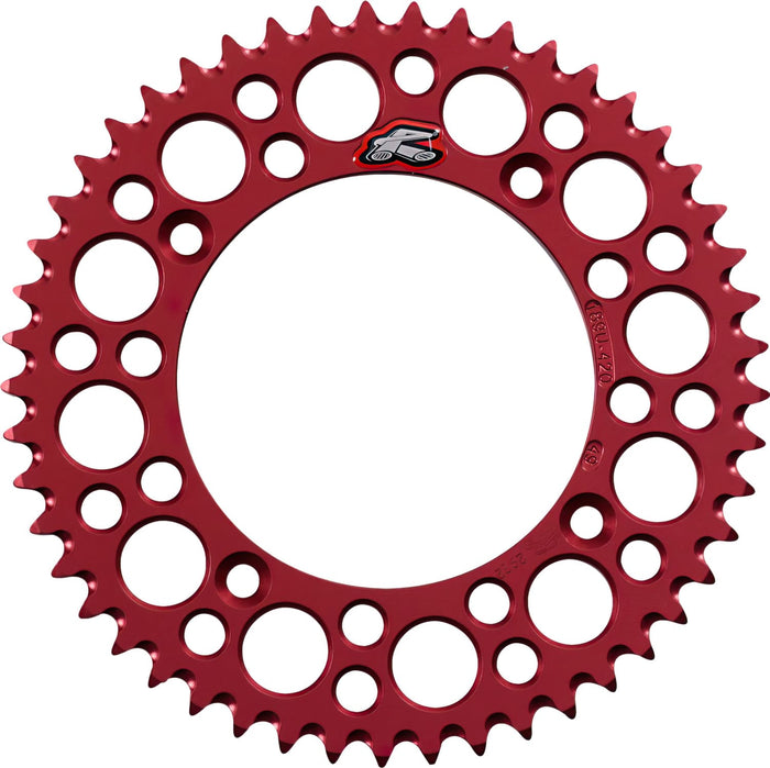 REN-12110289 Corona Renthal 420 Z.49 Ultra Light autopulente rosso CR 80 / 85, COD: REN-12110289