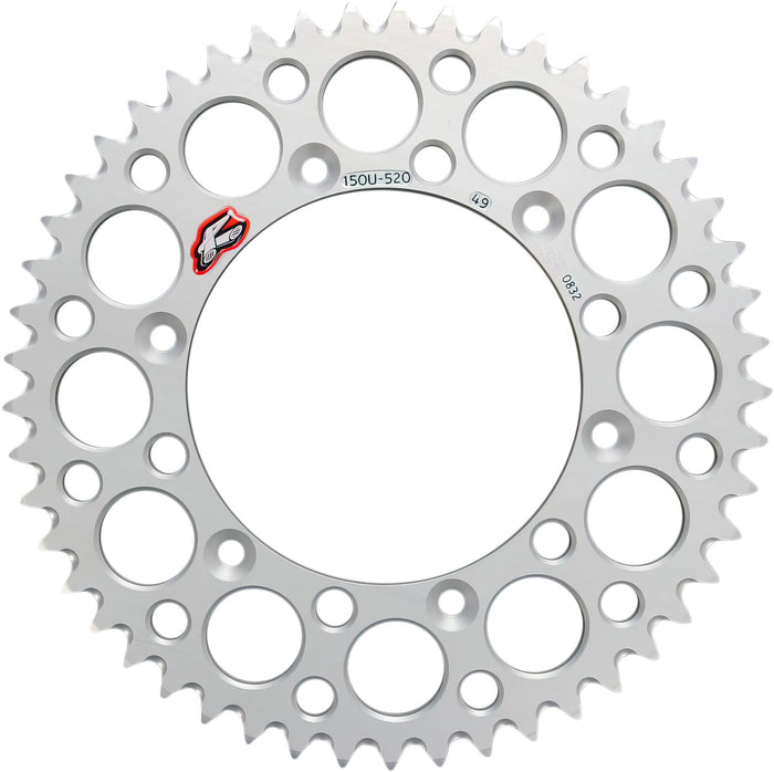 REN-R150A52049 Corona Renthal 520 Z.49 Ultra Light autopulente YZ / YZF, COD: REN-R150A52049
