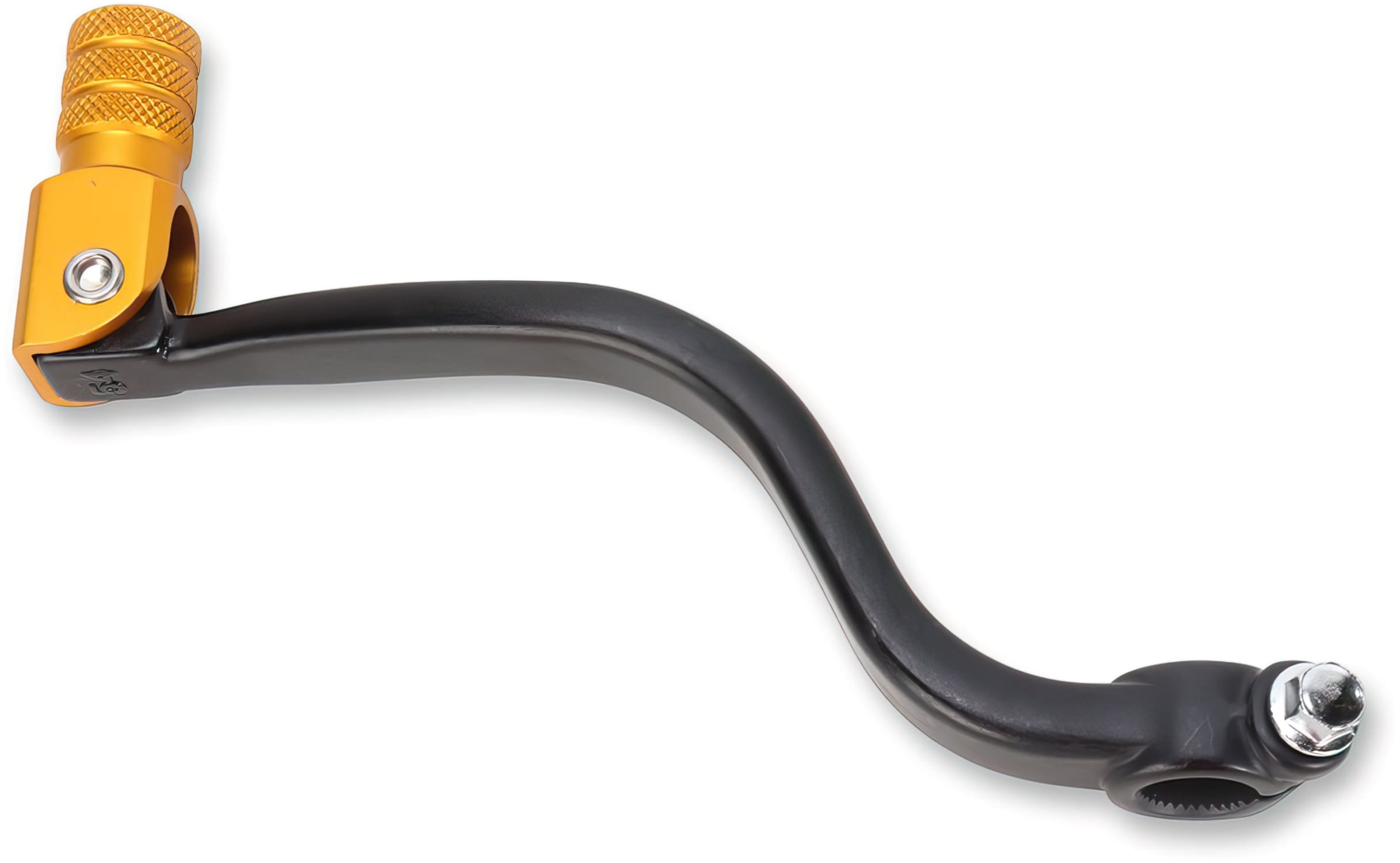 MR16020850 Pedalina Cambio alluminio forgiato Moose Racing RM 85 dorato, COD: MR16020850
