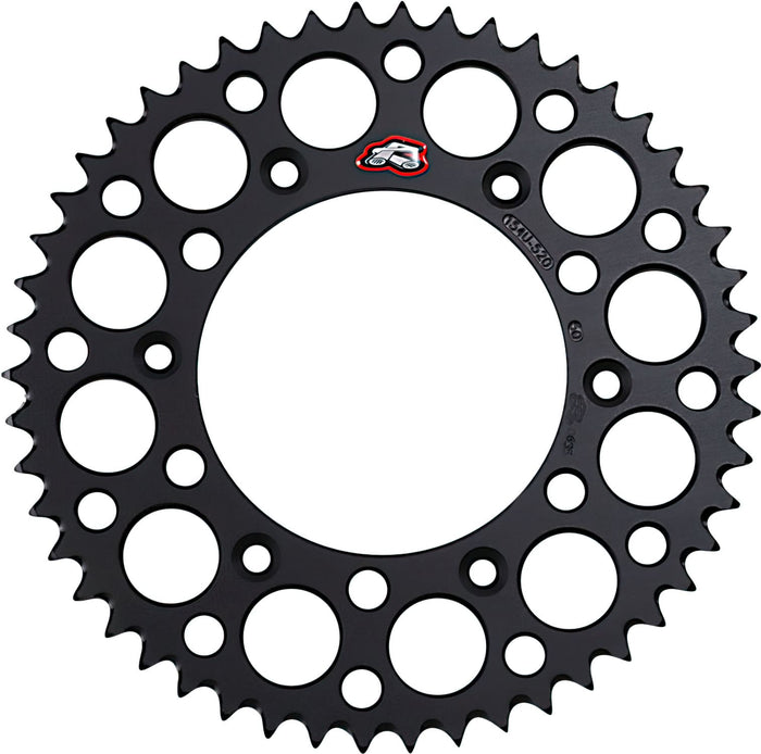 REN-12110032 Corona Renthal 520 Z.50 Ultra Light autopulente nero CR / CRF, COD: REN-12110032