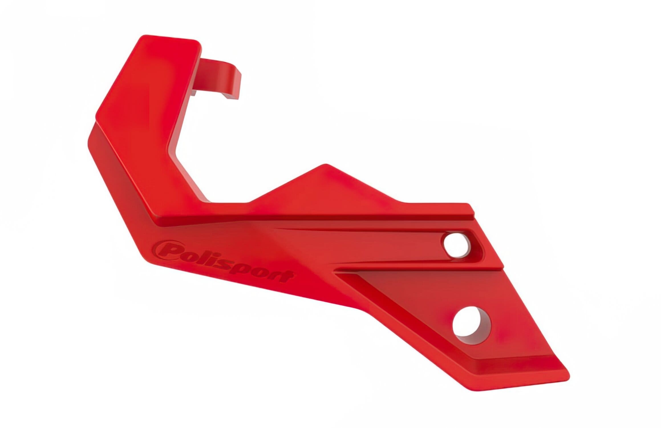 POL-8574800009 Protezione piede forcella Polisport rosso Honda CRF 450 / 250, COD: POL-8574800009
