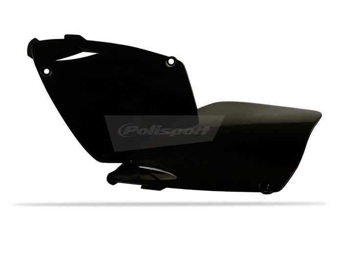 POL-PS317BC01 Carene laterali KTM SX EXC 98-03 nero, COD: POL-PS317BC01