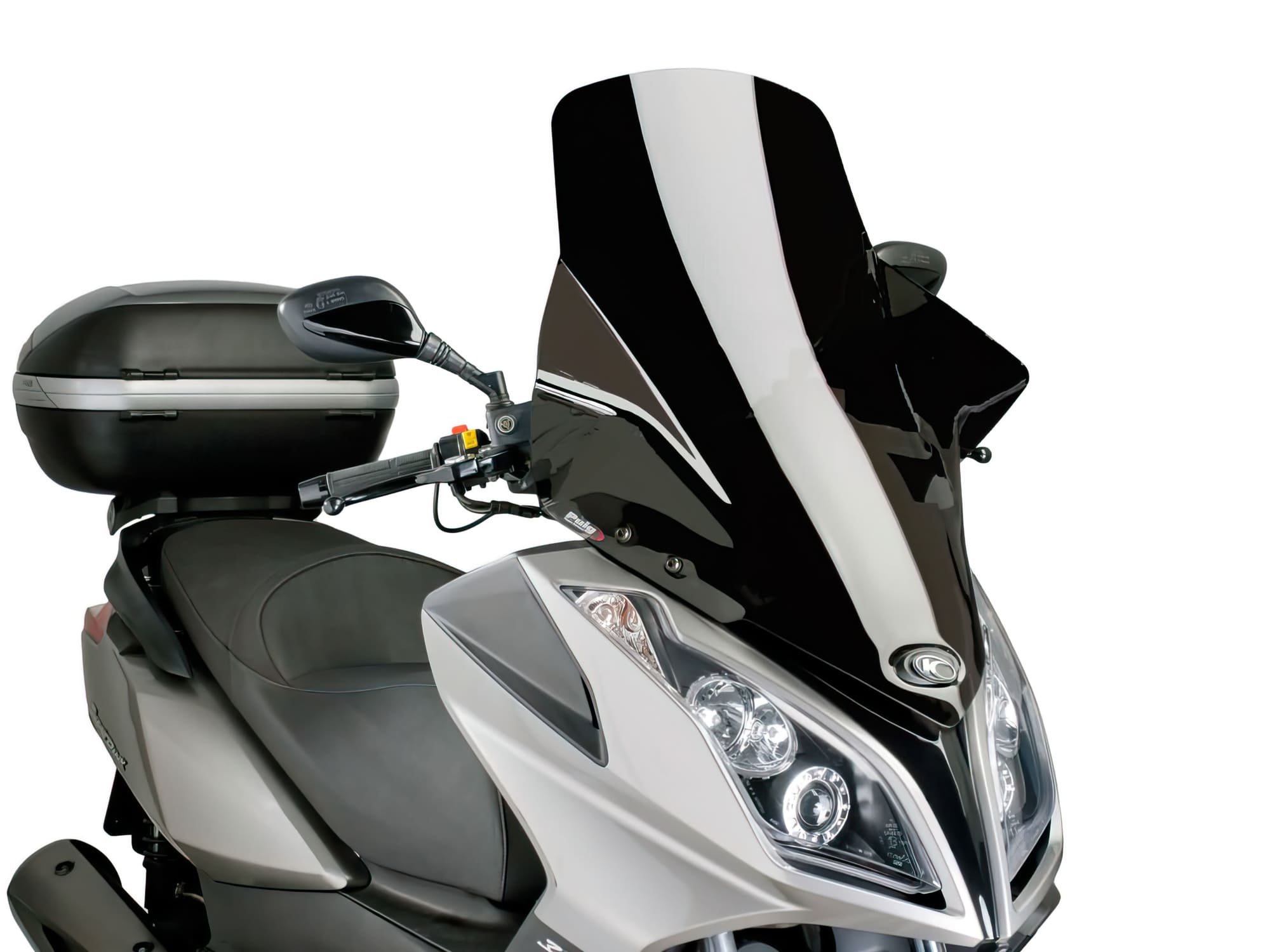 PUI6790N Windscreen Puig V-Tech Line Touring black Kymco Downtown 125i / 300i ABS 2009-14