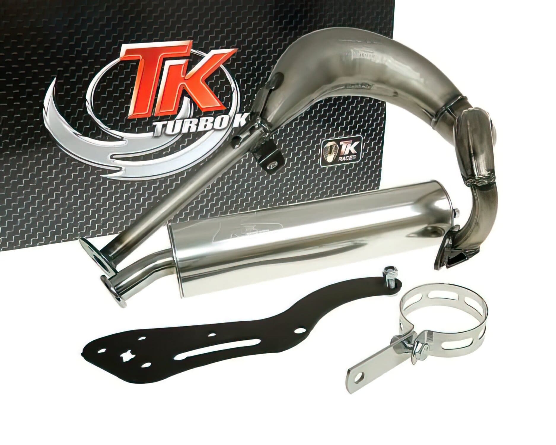TK-H10065 Marmitta Turbo Kit Bajo R Suzuki Street Magic, COD: TK-H10065